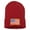 Red, variant on Top Headwear USA Flag Beanie - Men's Womens America Patriotic Long Winter Cuff Beanie Cap, Royal