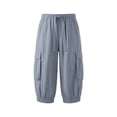 thumbnail image 3 of Posijego Women's Cargo Capri Pants with Multiple Pockets Cropped Pants Trendy Summer Outdoor Travel Capris Pants for Women, 3 of 6