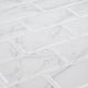 thumbnail image 3 of ZHAOCHENG Salpicadero adhesivo de cocina, azulejos autoadhesivos para pared de baño, blanco con estampado de mármol gris, 30,5x30,5 cm, 3 of 5