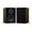 Natural Walnut, variant on Fluance Elite High Definition 2-Way Bookshelf Surround Sound Speakers for 2-Channel Stereo Listening or Home Theater System - White/Pair (SX6WH)