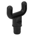 thumbnail image 4 of ABS Deep Tissue Massager Head Replacement U Shaped Head Attachment for Muscle Massager 0.7 Inch, 4 of 8