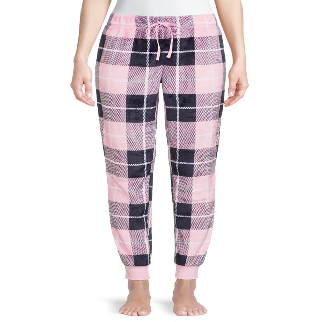 CHOK Pantalon de Sommeil à Revers pour Femmes