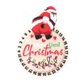 thumbnail image 1 of 3D Countdown Wooden Fridge Magnets Festive 3D Design Durable Wood Strong Magnetic Backing Secure Hold Reusable for Holiday Kitchen Decoration Family Gift, 1 of 6