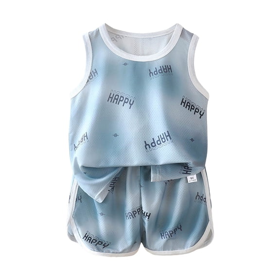 Toddler Baby Girl 2PCS Short Sleeve Tops Elastic Waist Shorts Outfits Set Girls Summer Set 1-13 Years,18-24 Months