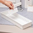 thumbnail image 3 of PENGXIANG Plastic Drawer Organizer Lightweight Smooth Box for Home Bedroom Houseroom, 3 of 10