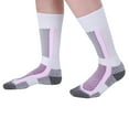 thumbnail image 4 of Thermal Knee High Warm Socks Men Women for Skiing Snowboarding Hunting Cold Weather Thick Winter Warm Socks Gifts, 4 of 8