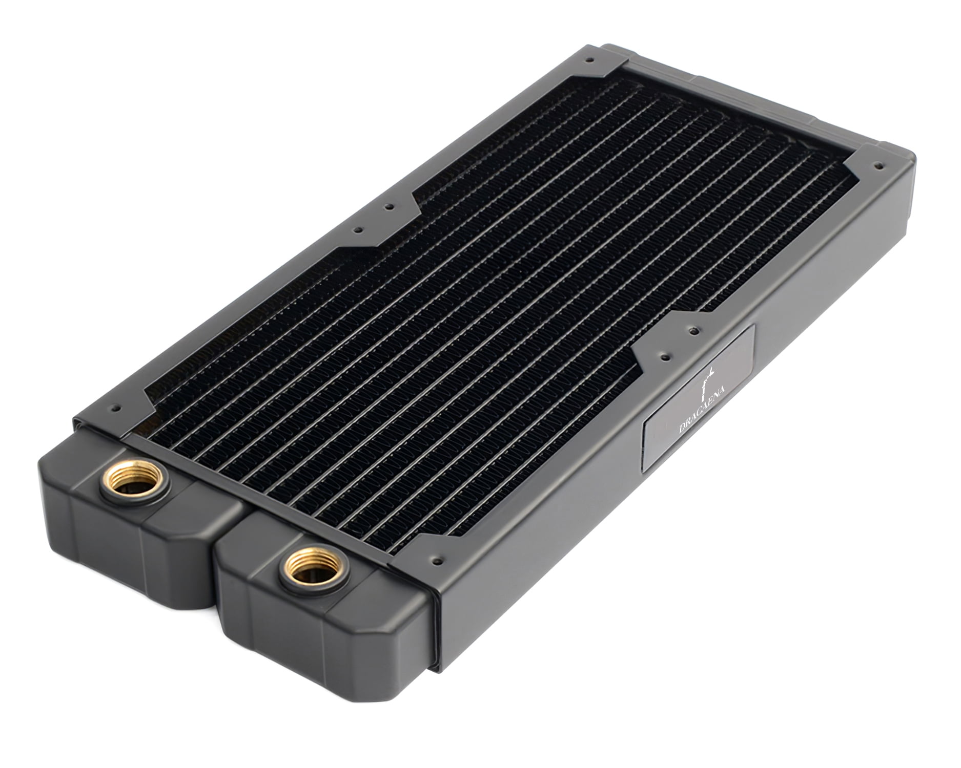 Dracaena Computer Radiator Copper Water Cooling Cooler for CPU Heat Sink Liquid Heat Exchanger