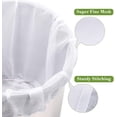 thumbnail image 4 of Limei Extra Large Brew Bags Reusable, 26" x 22" Fine Mesh Strainer Bag for Home Brewing Hops Grains Wine Beer Making Drawstring Straining Brew in a Bag, 1Pack, 4 of 7