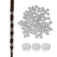 thumbnail image 4 of Perles de Tressage pour Cheveux, Perles de Bijoux pour Cheveux en Plastique Élégantes pour Jeu de Rôle Transparentes, 4 of 8