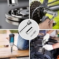 thumbnail image 3 of PinesC Socket Wrenches Universal Socket Wrench Set with Power Drill Adapter for All Types of Nuts - 7mm to 19mm, 3 in 1 Multipurpose Ratchet Socket Set, 3 of 4
