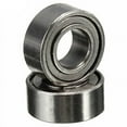 thumbnail image 2 of 50Pcs MR63ZZ 3X6X2 mm Deep Groove Ball Bearing Miniature Bearing, 2 of 5