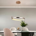 thumbnail image 4 of Lámpara ENCORE Tipo Candil Colgante Led Dorada Luxica Lighting 6159 G, 4 of 10