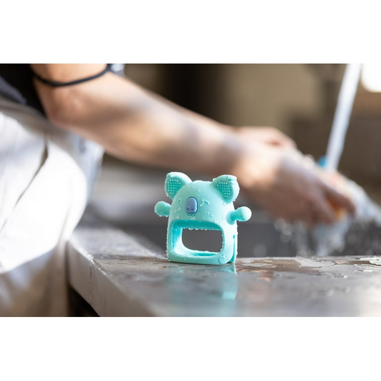 Munchkin teething mitten sales