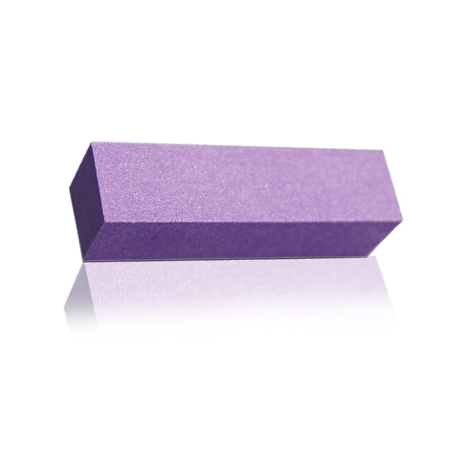 Esponja de Lijado Profesional Qarigey 10 unids/set Violeta