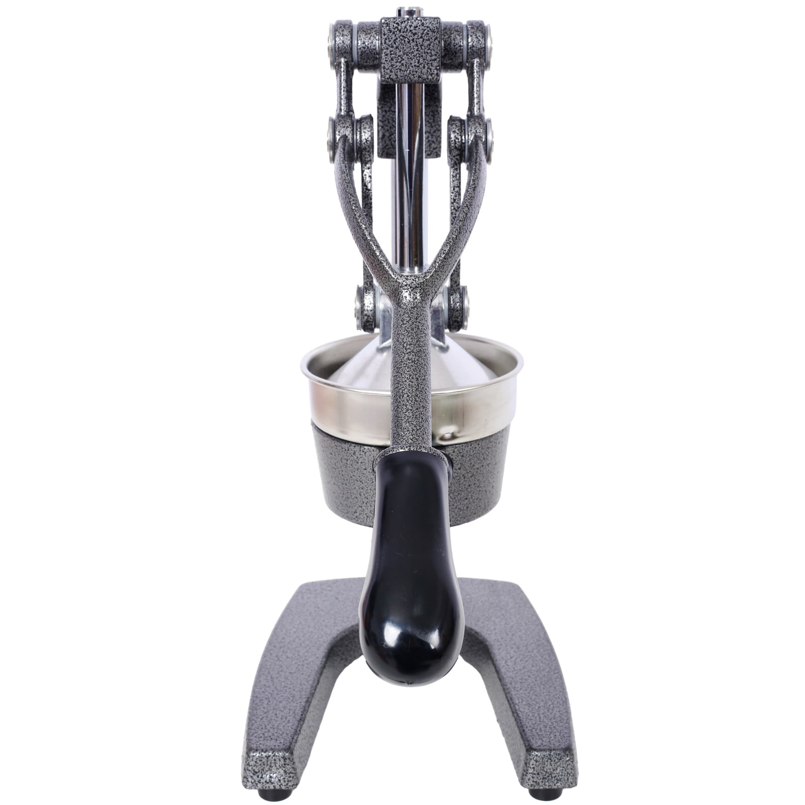 Deiokin Cast Iron Citrus Juicer, Extra-Large Commercial Grade Manual Hand Press for Fresh Orange, Lemon and Pomegranate Juice