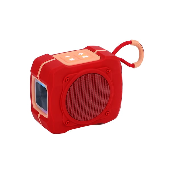 Altavoces Bluetooth Inalámbrico Puede Hacer Llamadas Telefónicas, Barra de Luz Portátil, Inalámbrica, Tarjeta Insertable, Baja Latencia, Altavoz Bluetooth de Baja Frecuencia