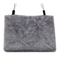 thumbnail image 1 of Bird Hanging Cage, Keep Warm Soft Plush Hook Bird Hammock  For Winter Use, 1 of 8