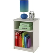 Skyler Kids Nightstand By Ameriwood Home White Stipple Walmart Com Walmart Com