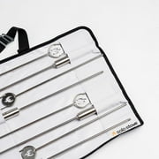 Solo Stove Fire Pit Sticks, 4 Piece Set, Accessories for Fire pit, Dual Pronged, Stainless Steel