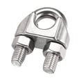 thumbnail image 1 of Unique Bargains Wire Rope Clip Clamp M16 304 Stainless Steel for 16mm Diameter Cable, 1 of 5