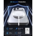 thumbnail image 2 of Magnetic Wireless Charger Pad, 25W Fast Charger, Strong Magnetic Qi2 Certified Charger Mat for iPhone 17/16/15/14/13/12 Series & AirPods, Compatible with MagSafe, Ultra-Thin & Portable (5FT Cable), 2 of 7