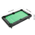 thumbnail image 2 of Luxshiny 1 Set Mini Billiards Table Plastic Multi Portable Indoor Play, 2 of 8