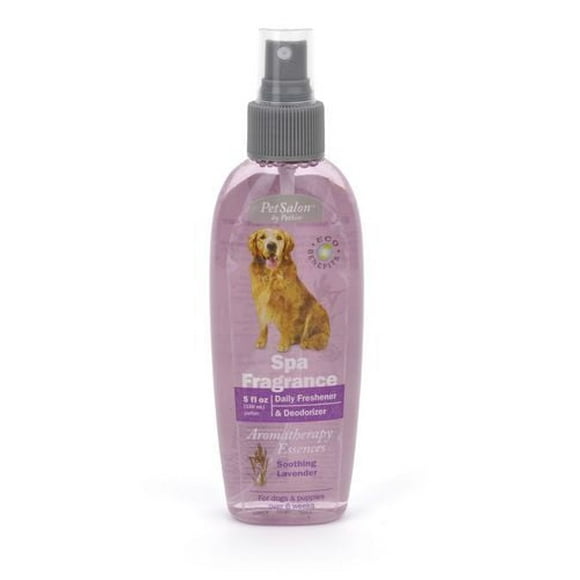 Parfum Spa Fragrance à la lavande - 5oz /150ml Donnez à votre animal de compagnie l’agréable sensation de fraîcheur du spa au quotidien grâce au parfum Spa Fragrance.