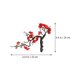 thumbnail image 2 of Milisten 1Ud Flor Artificial Simulación Ciruelo Para De Bodas Y Hogar, 2 of 8