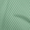 thumbnail image 1 of oneOone Velvet Green Fabric Asian Block Print Sewing Material Print Fabric By The Yard 58 Inch Wide, 1 of 4