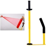 Miumaeov Pallet Stretch Film Packing Machine Shrink Wrap Dispenser Holder Tools Handle Pallet Height Adjust