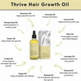 thumbnail image 5 of Veganic Natural Hair Growth Oil, Rosemary Oil For Hair Growth Organic, Pure Natural Hair Density Essential Oil, Plant Extract Hair Growth Oil for Dry Damaged Hair and Growth (2PCS), 5 of 6
