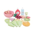 thumbnail image 1 of 1 Juego de juguetes de cocina, juguetes de simulación, juguetes para edades tempranas, habilidades de cocina para niños pequeños, niños y niñas, regalos de cumpleaños Macarena Juguetes, 1 of 8