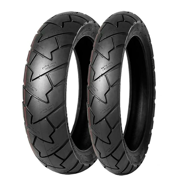 Llantas De Moto Timsun 130/70-17 62h + 90/90-17 49p Ts-659 Uso Sin Cámara