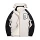 thumbnail image 2 of Puntoco Chaqueta Informal Holgada De Manga Larga Con Capucha Y Cremallera Para Hombre, 2 of 3