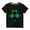 Black, variant on Tdoqot St Patricks Day Shirts Kids- Cute Short Sleeve Crewneck Girls Boys Cotton T Shirt Red Size 9 T