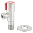 thumbnail image 4 of 304 Stainless Steel Valve Thickening Inlet Valve Water Valve Angle Valve, 4 of 8