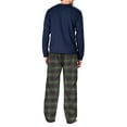 thumbnail image 2 of SLEEPHERO Men's Sleep Long Sleeve Flannel Pajama Pant Set, 2 of 3