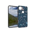 thumbnail image 1 of Abstraction Phone Case, Degined for Google Pixel 4A 4G Case Men Women, Flexible Silicone Shockproof Case for Google Pixel 4A 4G, 1 of 1