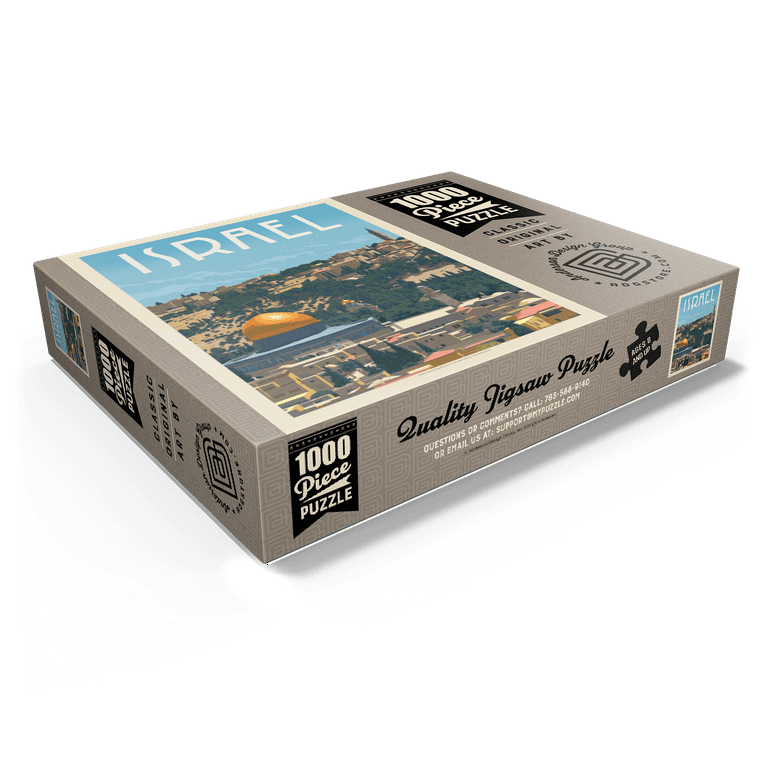 MyPuzzle 1000 Piece Ocean Puzzle - Blachon Cartoon Classics Premium Jigsaw