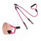 thumbnail image 1 of Heavy Duty Dog Training Lead Dicephalous Dog Leash for Small and Medium Dogs Pink Weather Proof and Safe for Walking 1Set, 1 of 4
