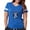 Royal Blue, variant on CafePress - Notorious RBG III T Shirt - Womens Football Shirt