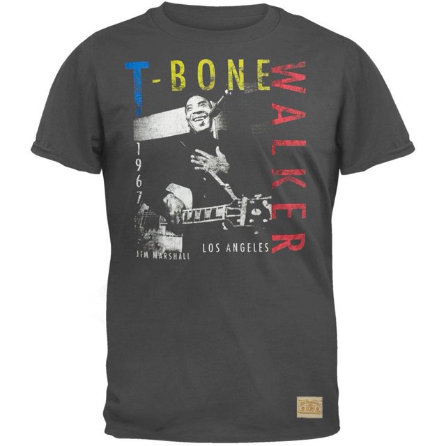 T-Bone Walker - T-Bone Overdye T-Shirt
