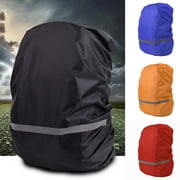 Windfall 1Pc Backpack Cover, Outdoor Travel Reflective Night Safety Backpack Rain Cover Waterproof Protector, S/M/L