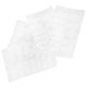 thumbnail image 1 of 4 Sheets Nail French Silicone Stickers False Nails Form Stickers Nail Tips Extend Stickers, 1 of 4