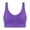 Purple_03_a815b, variant on Fabrcox Seamless Women Bras Push Up Padded Soft Wireless Bra Casual Running Yoga Gym Bralettes Red 36