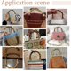 thumbnail image 2 of 4 asas para bolso, asas de plástico para bolsas, 2 tamaños, asa de repuesto en forma de U, correa para bolso con cierre de aleación, 2 of 9