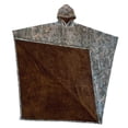 thumbnail image 4 of Capa con capucha suelta, ropa para mujer y hombre, ropa de abrigo cómoda, capa de moda Con patrón, 4 of 8