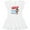 AA-White, variant on Baby It's Cold Outside Girls Toddler Dress