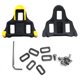 thumbnail image 5 of Sywqhk Calas para bicicleta de carretera, juego de calas para zapatos de ciclismo para pedales autoblocantes (amarillo) Sywqhk Alta Calidad, 5 of 8