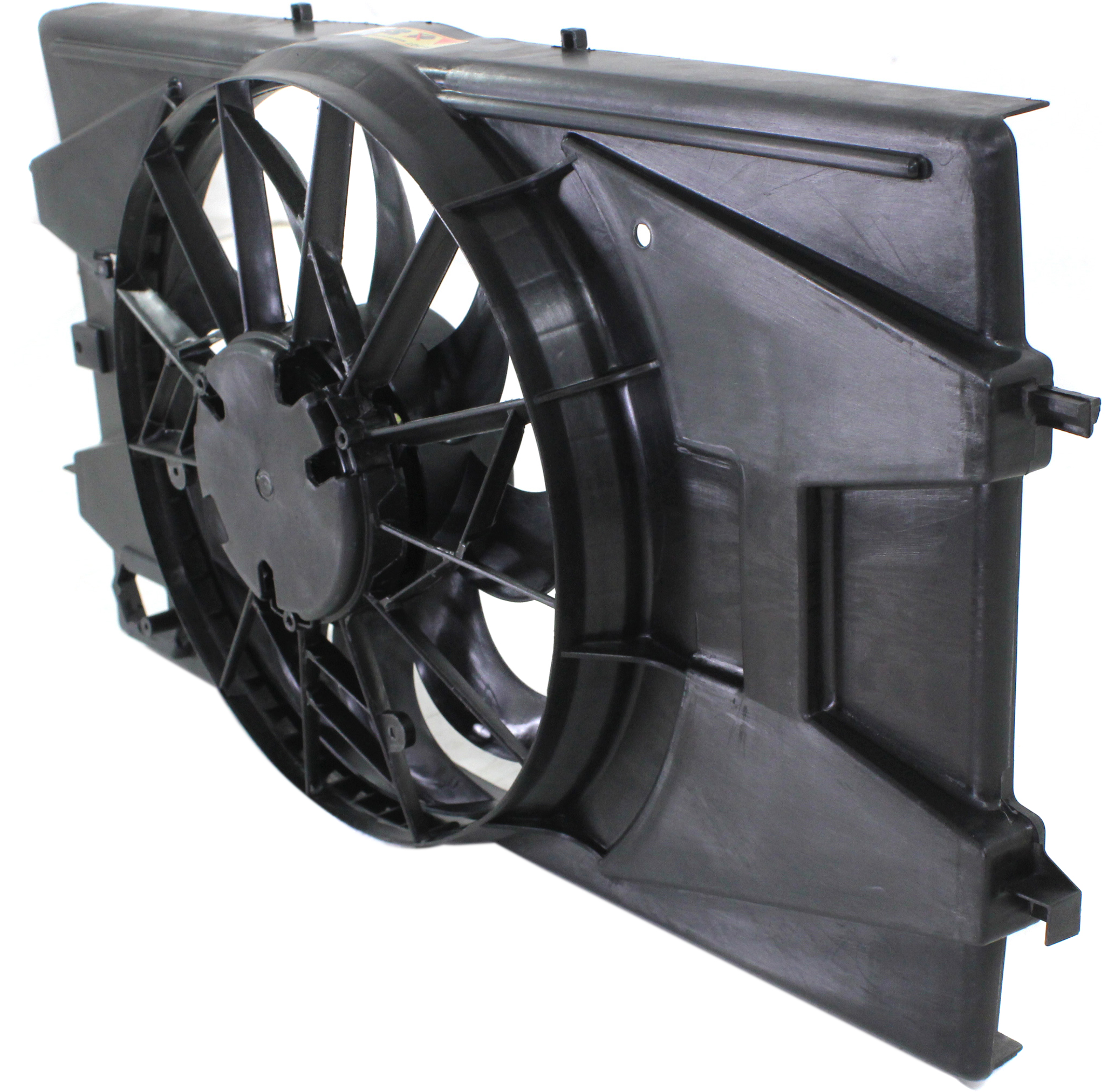Replacement C160930 Cooling Fan Assembly Compatible with 2005-2010 Chevrolet Cobalt 2007-2010 Pontiac G5 Radiator